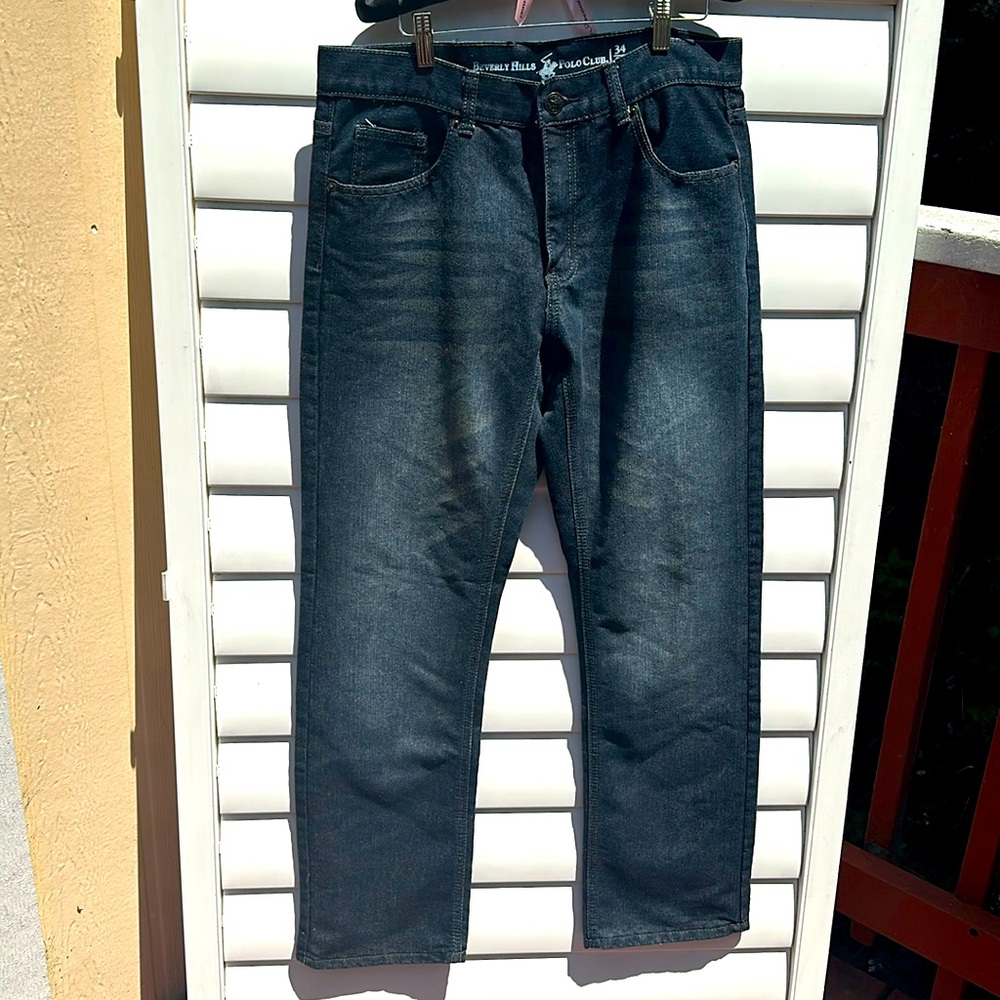Beverly Hills Polo club men’s jeans 34/32